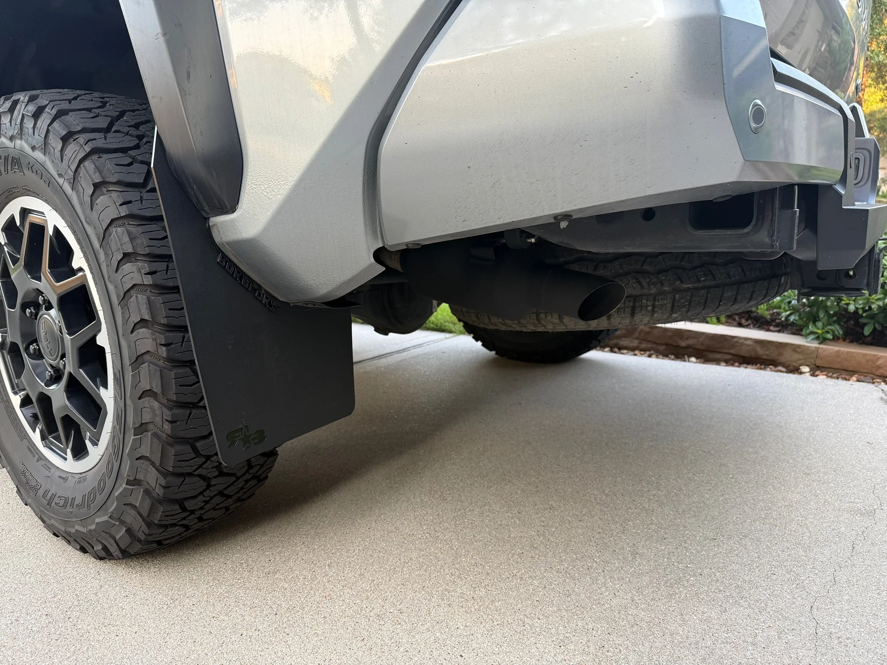 2024 Tacoma TRD Performance Exhaust Knockoff DIY IMG_4480