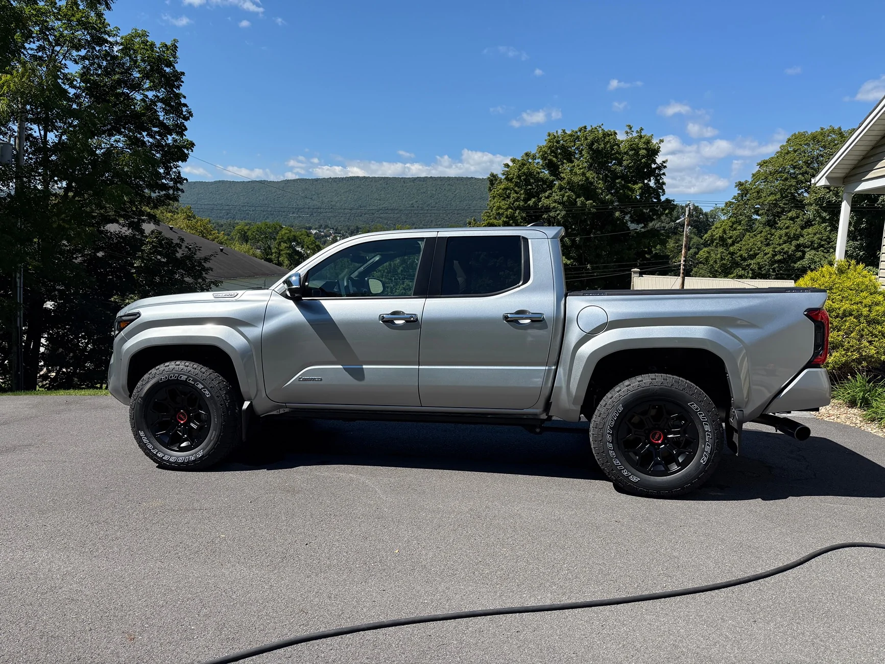 2024 Tacoma Which tire/wheel combination? No lift no modifications IMG_2558