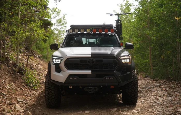 2024 Tacoma 2024+ Tacoma owners: Anyone else looking at headlight upgrades? 👀 1790183402319-jf