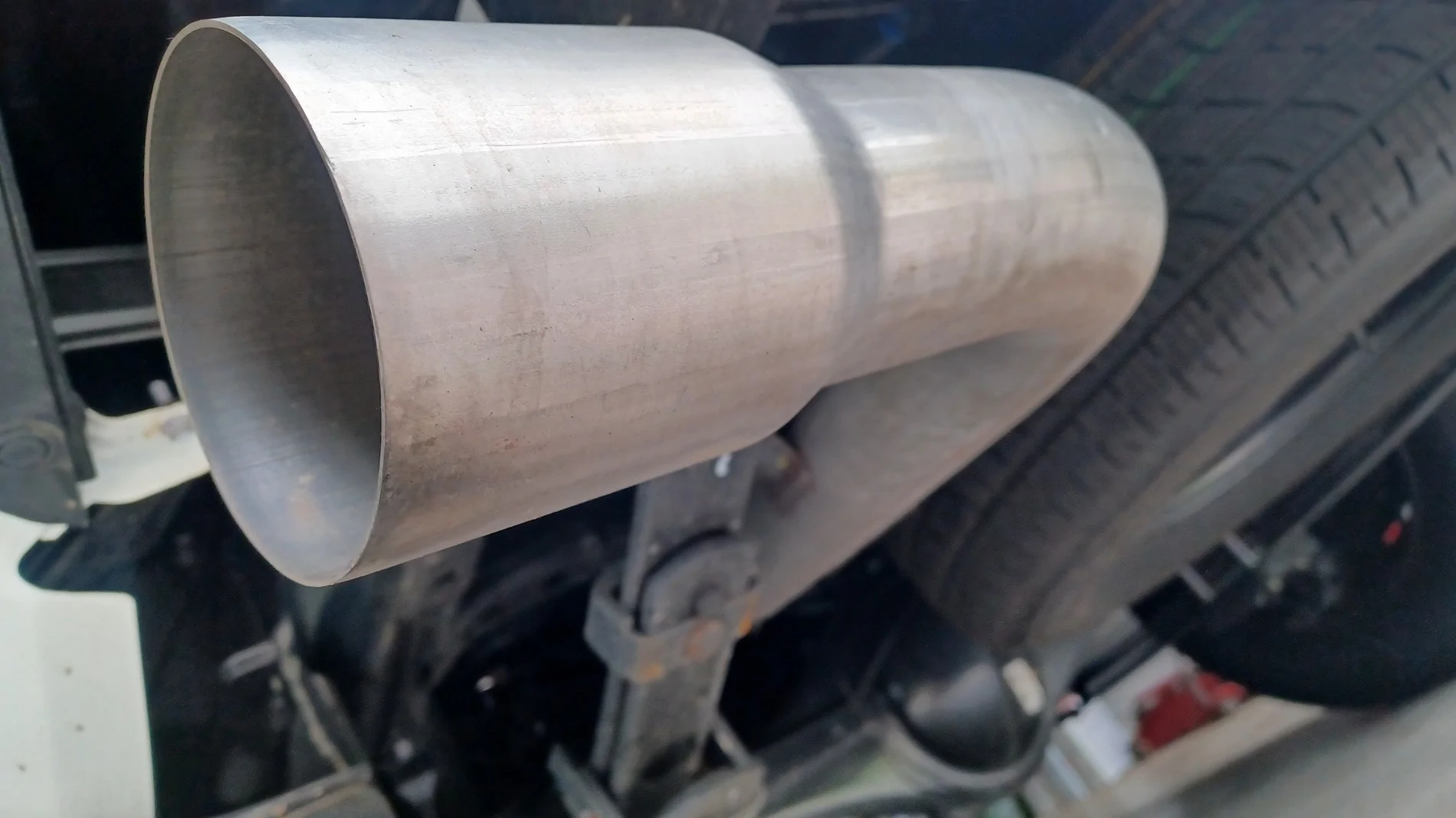 2024 Tacoma TRD Performance Exhaust Knockoff DIY 20260923_154438