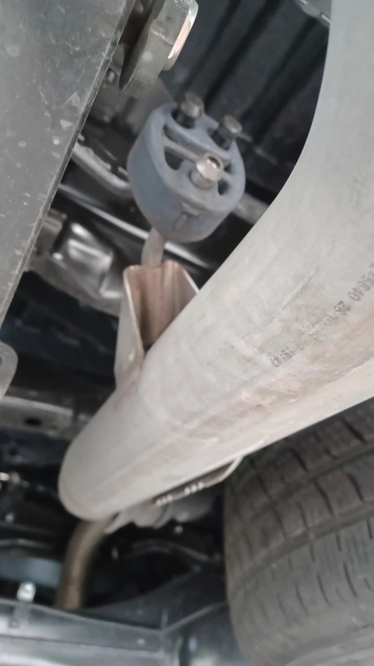 2024 Tacoma TRD Performance Exhaust Knockoff DIY 20260923_154442