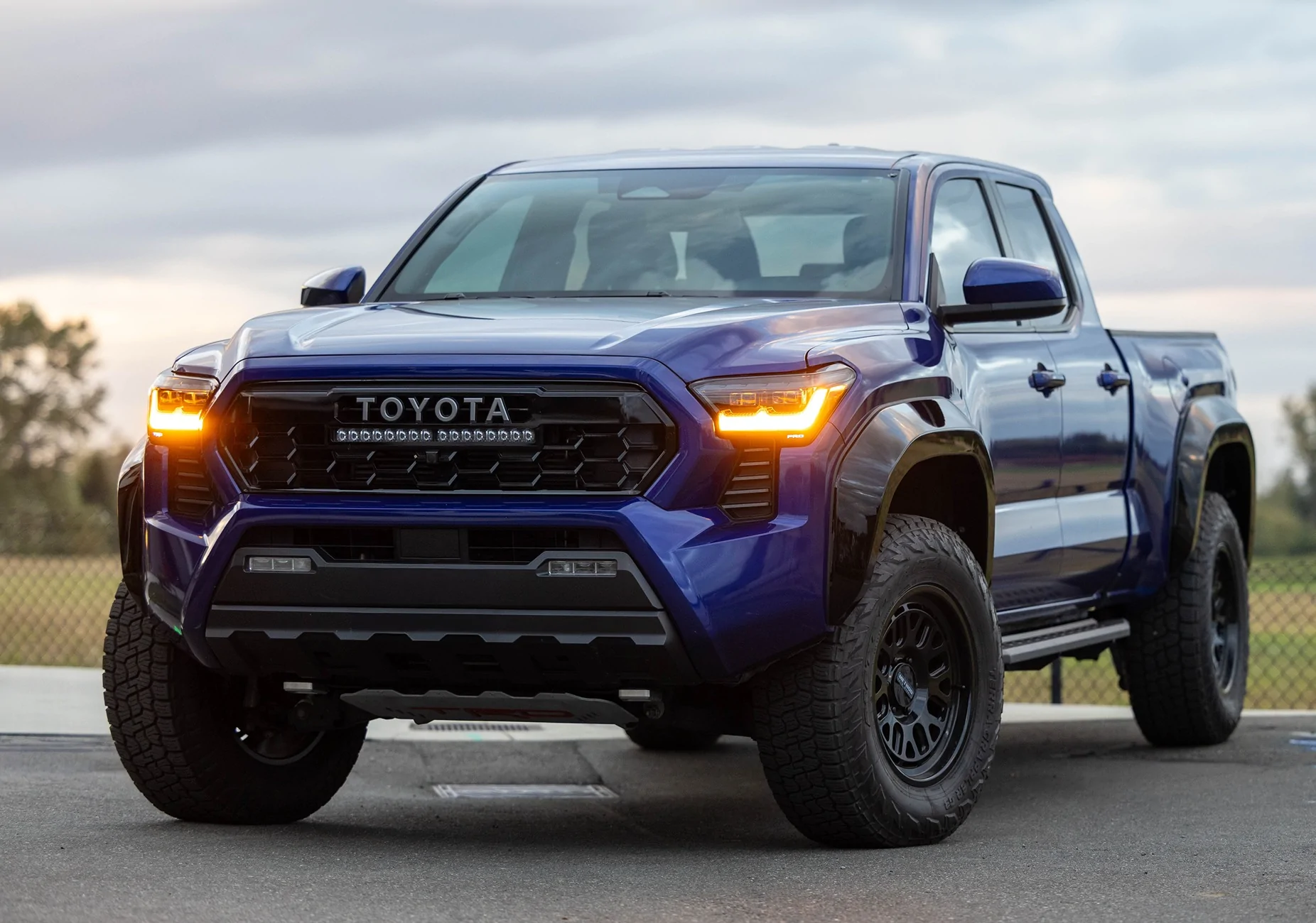 2024 Tacoma 2024+ Tacoma owners: Anyone else looking at headlight upgrades? 👀 7451