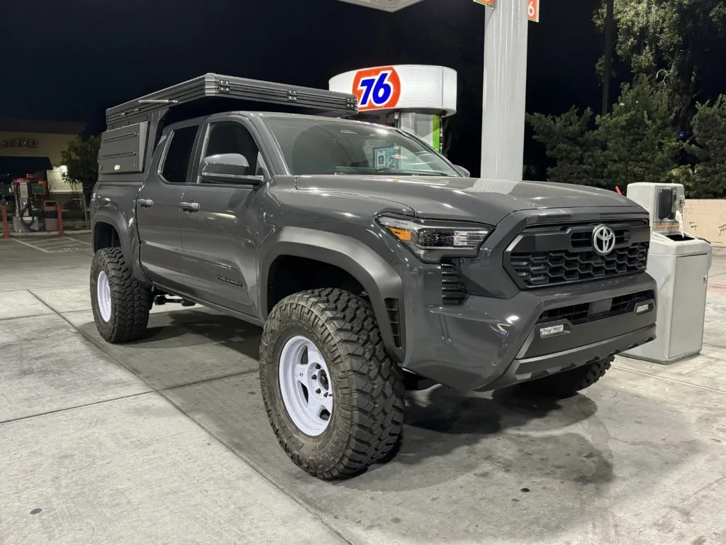 2024 Tacoma Best wheel color for Underground 4th Gen Tacoma Image 12
