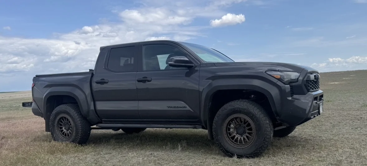 2024 Tacoma Best wheel color for Underground 4th Gen Tacoma IMG_7765
