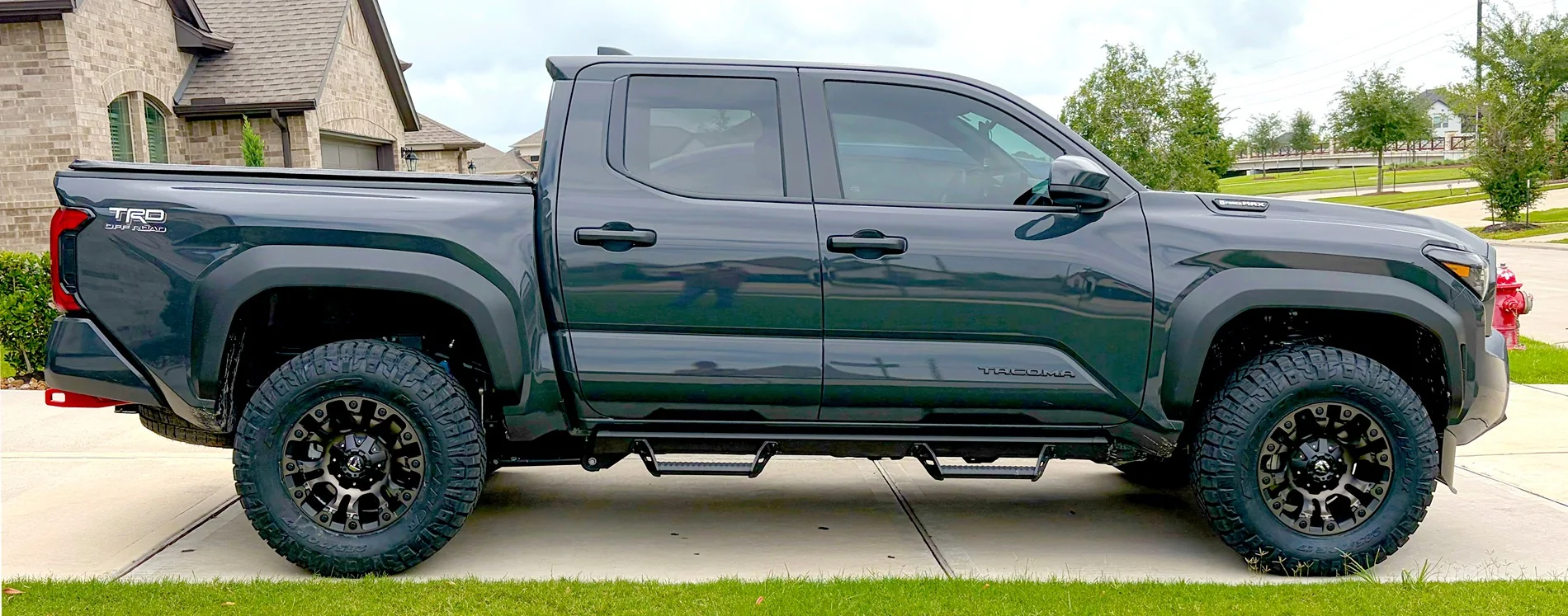 2024 Tacoma Best wheel color for Underground 4th Gen Tacoma Tacoma