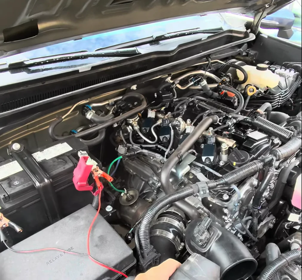 2024 Tacoma How to Smoke Test the Intake System for Leaks on the 2.4L Turbo Toyota 1790350037289-6h
