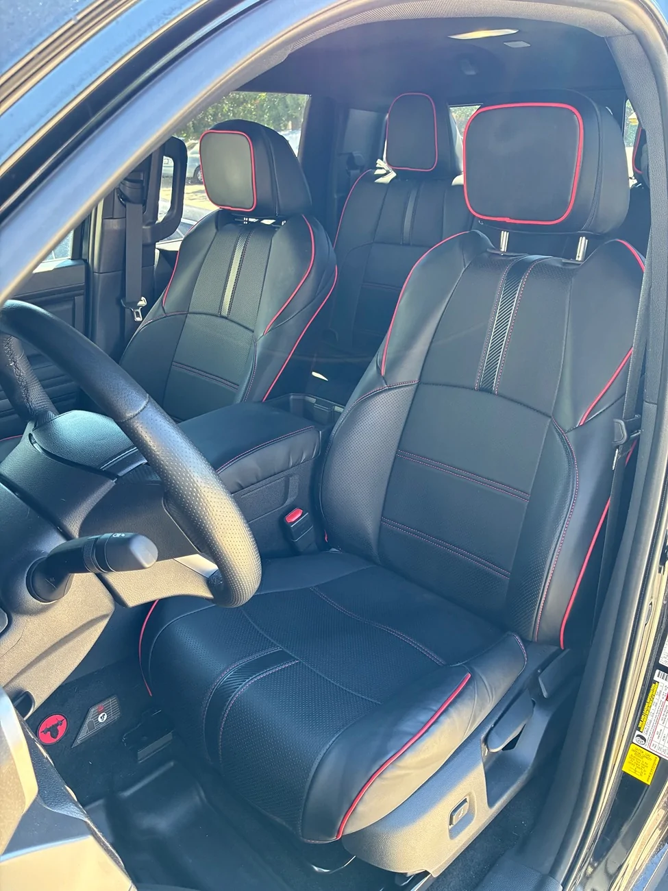 2024 Tacoma Seat covers - not lexland IMG_4853
