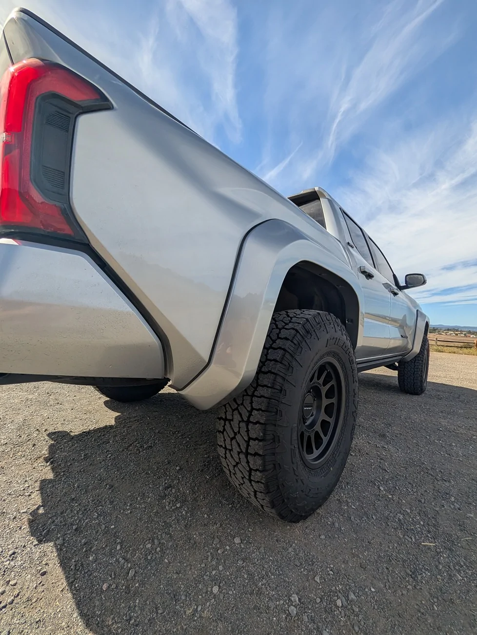 2024 Tacoma 2025 SR5 6112's, 35's, 0mm offset, Here it goes!!! PXL_20260925_184408979
