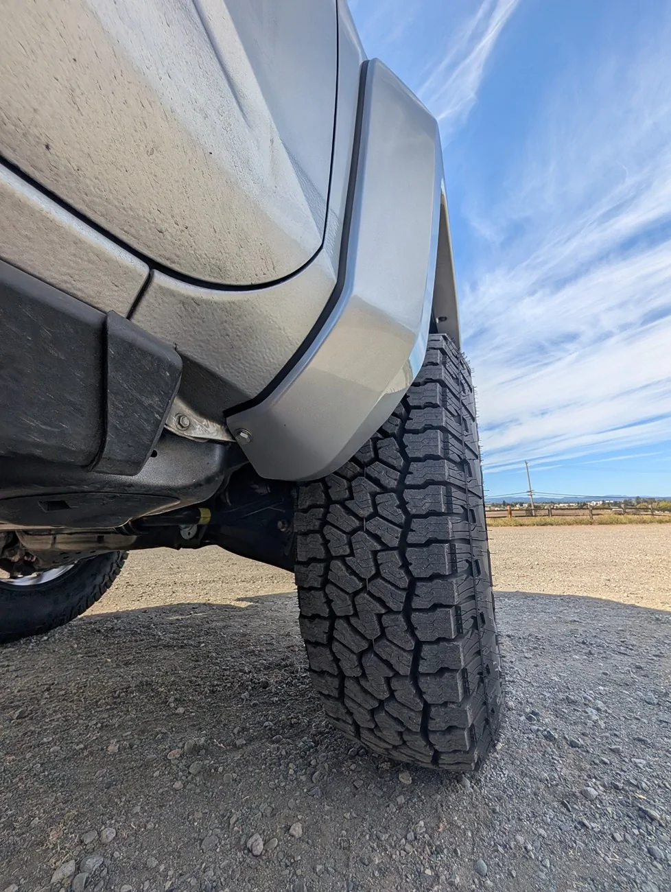 2024 Tacoma 2025 SR5 6112's, 35's, 0mm offset, Here it goes!!! PXL_20260925_184421989