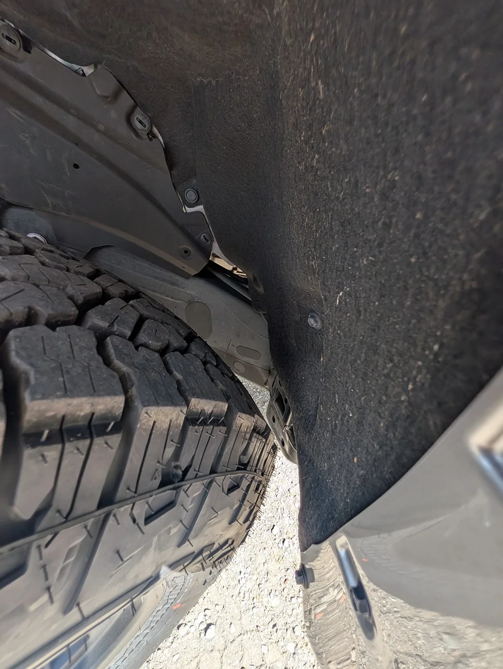 2024 Tacoma 2025 SR5 6112's, 35's, 0mm offset, Here it goes!!! PXL_20260925_184558241
