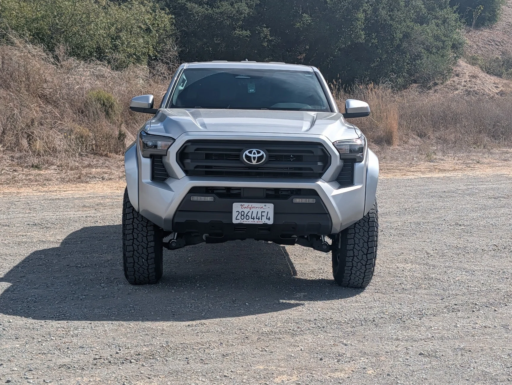 2024 Tacoma 2025 SR5 6112's, 35's, 0mm offset, Here it goes!!! PXL_20260925_184134147