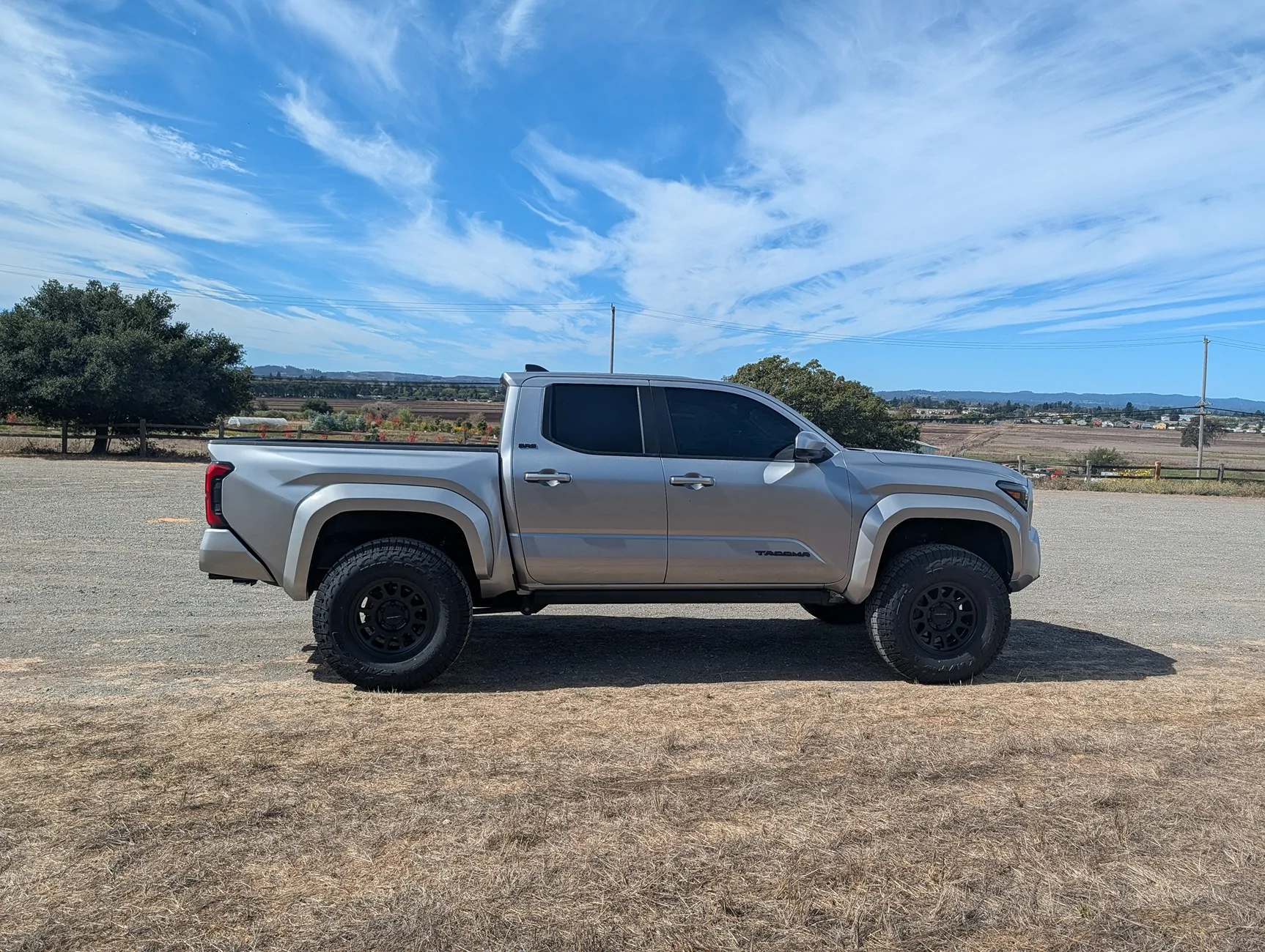 2024 Tacoma 2025 SR5 6112's, 35's, 0mm offset, Here it goes!!! PXL_20260925_183939241