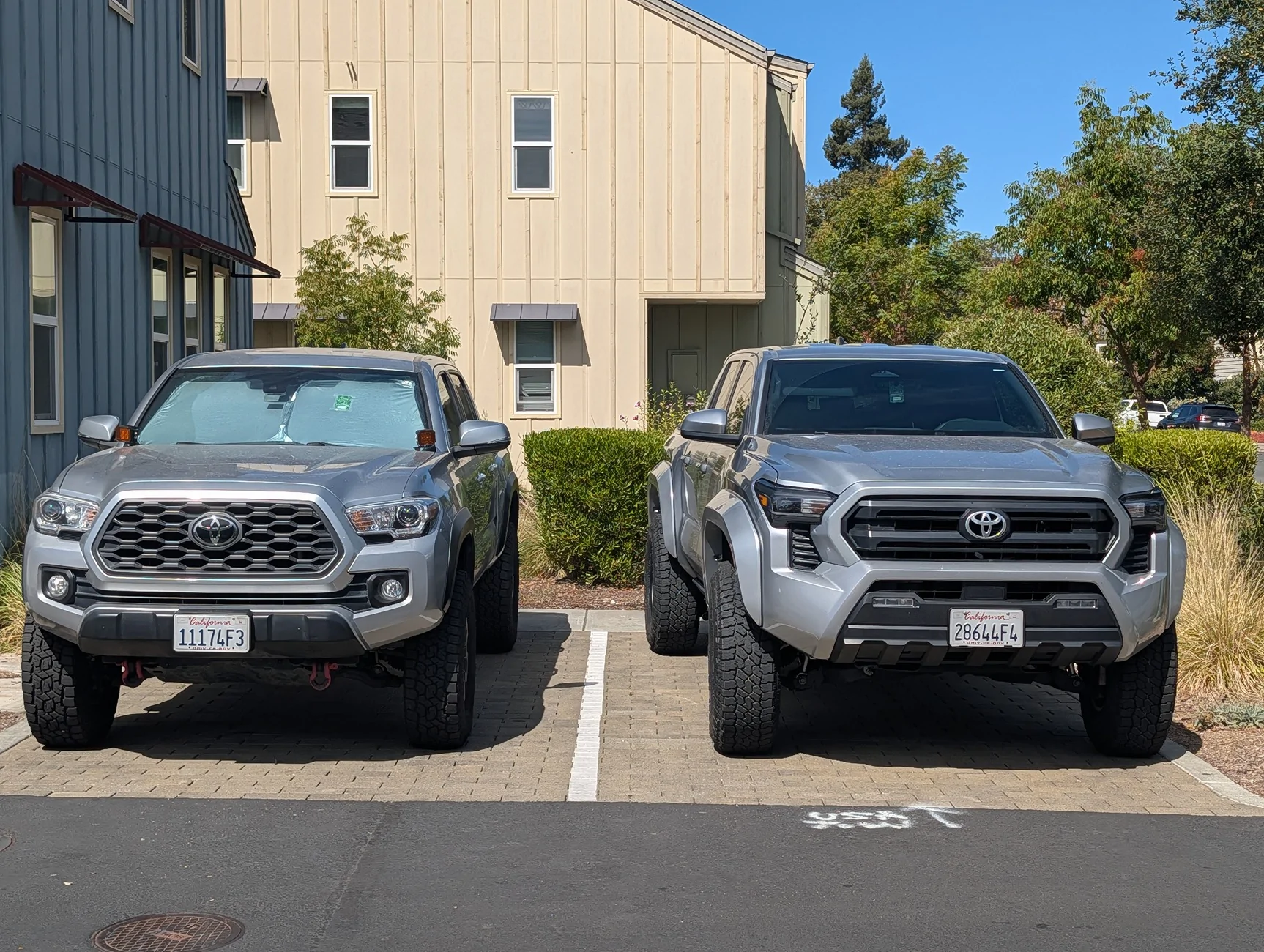 2024 Tacoma 2025 SR5 6112's, 35's, 0mm offset, Here it goes!!! PXL_20260925_200726536.MP