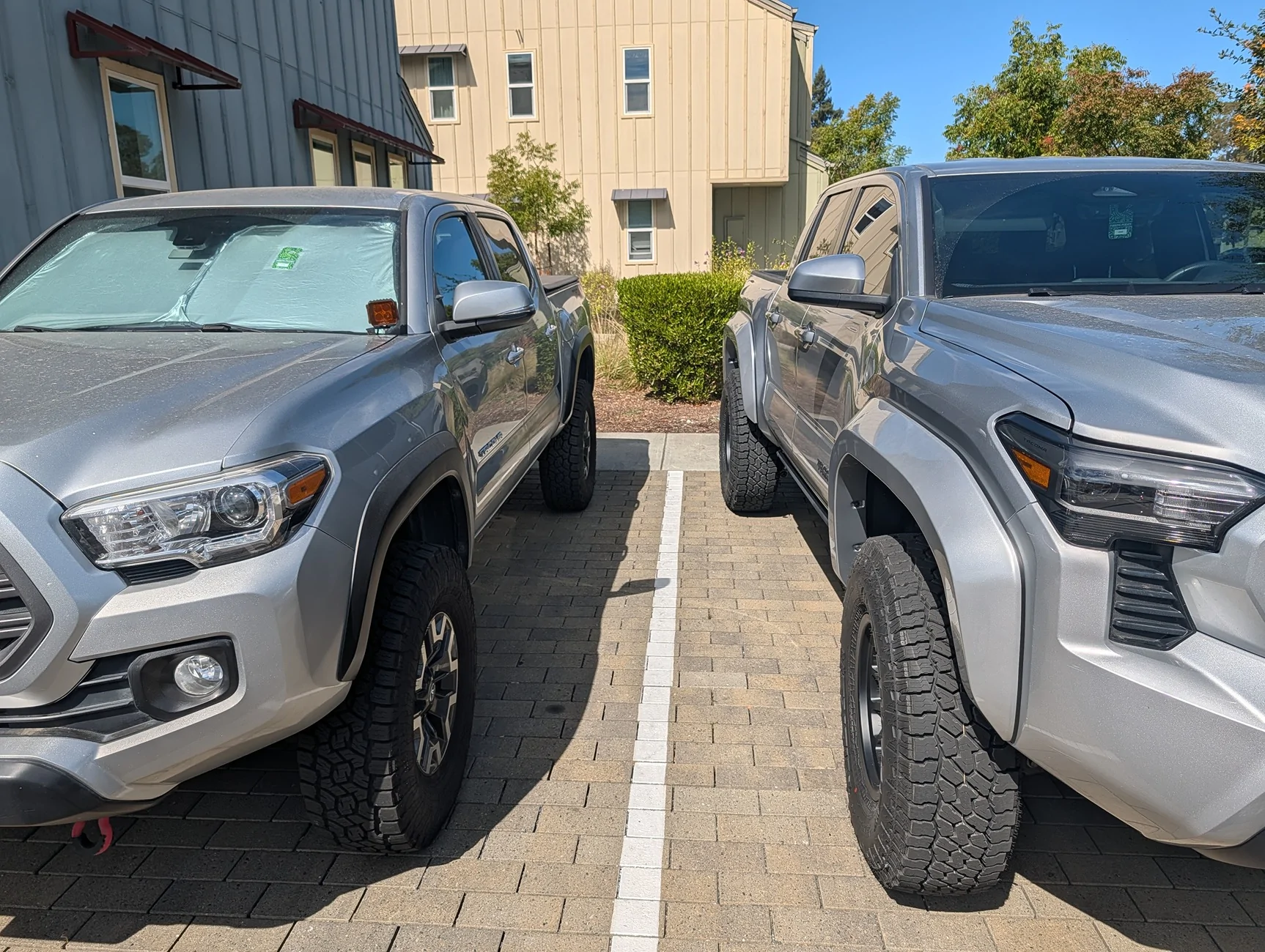 2024 Tacoma 2025 SR5 6112's, 35's, 0mm offset, Here it goes!!! PXL_20260925_200711146.MP