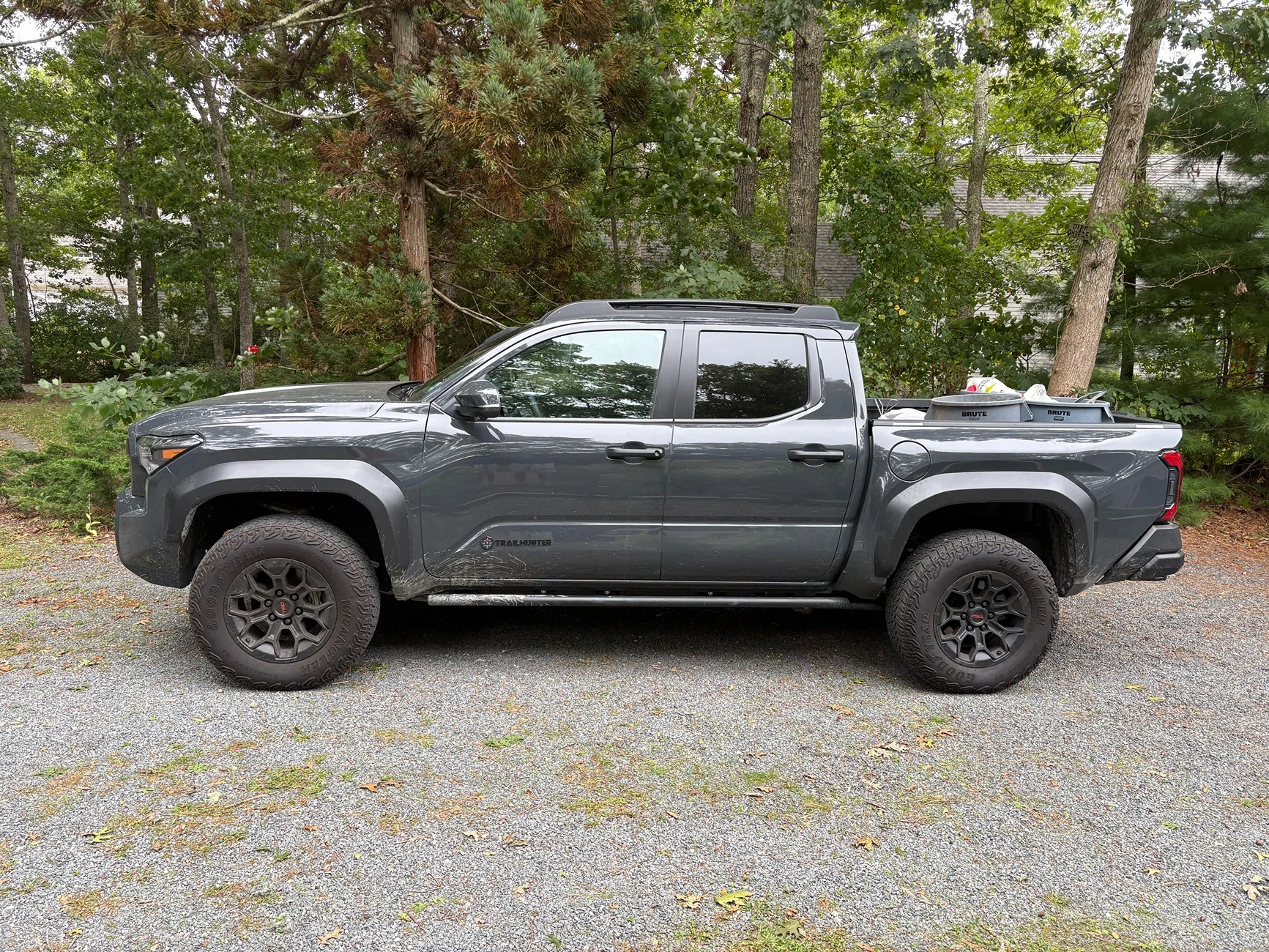 2024 Tacoma Best wheel color for Underground 4th Gen Tacoma taco
