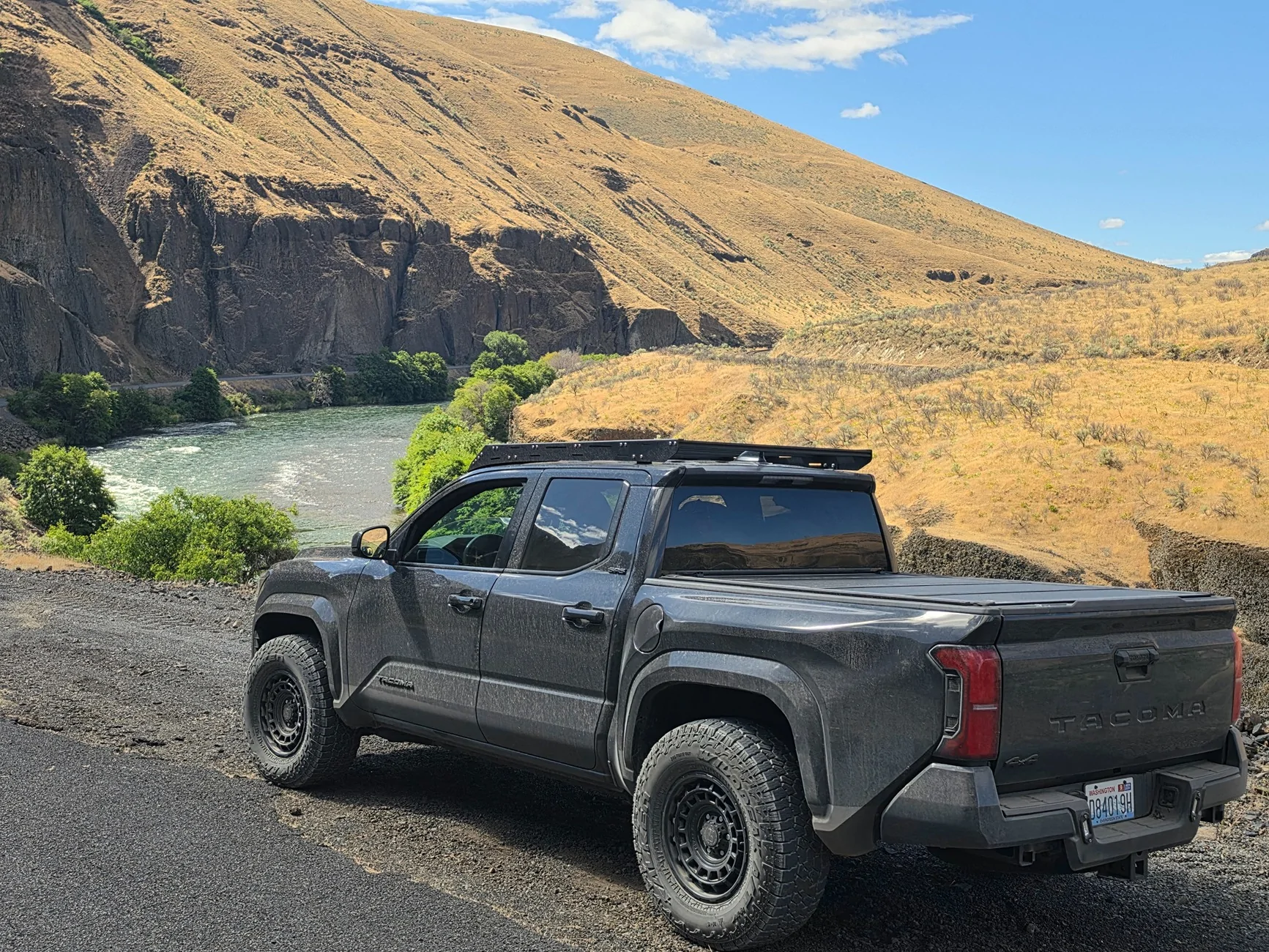 2024 Tacoma Best wheel color for Underground 4th Gen Tacoma 1509