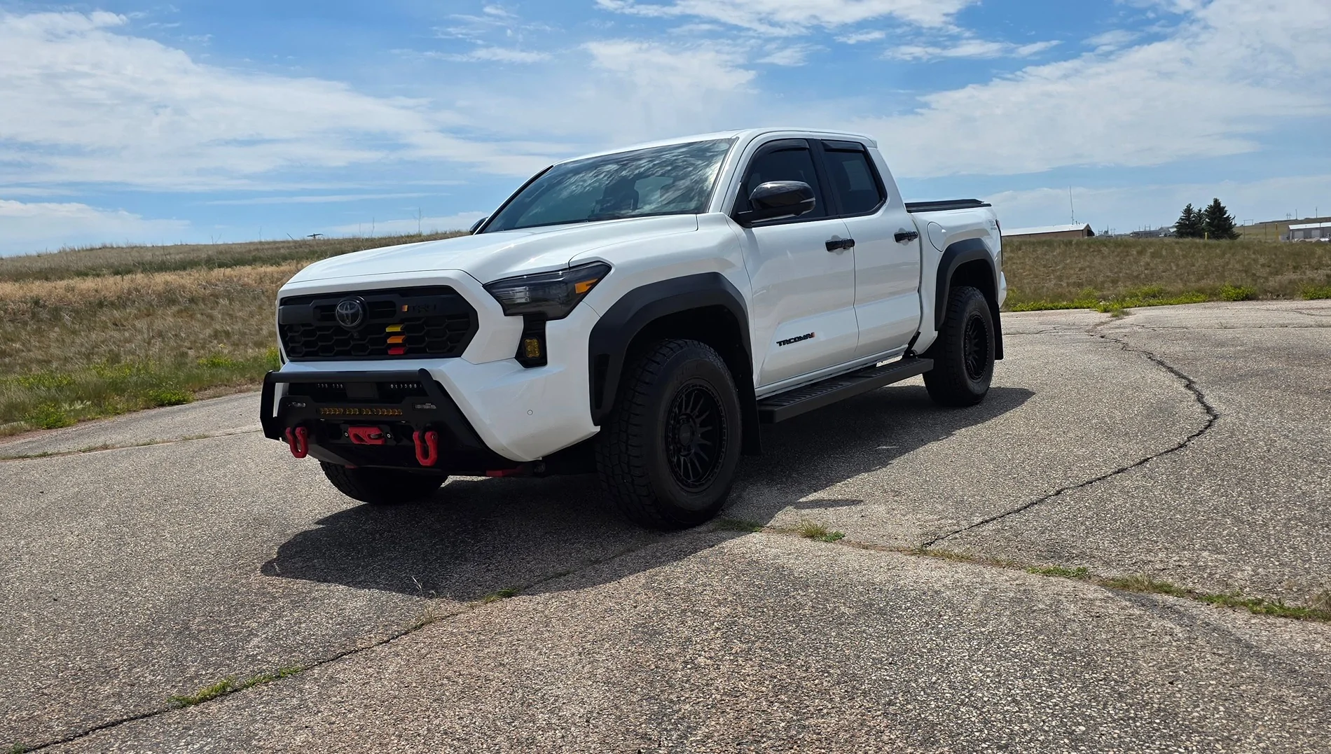 2024 Tacoma Anyone running Relations Race Wheels? Looking for photos 20260706_133622