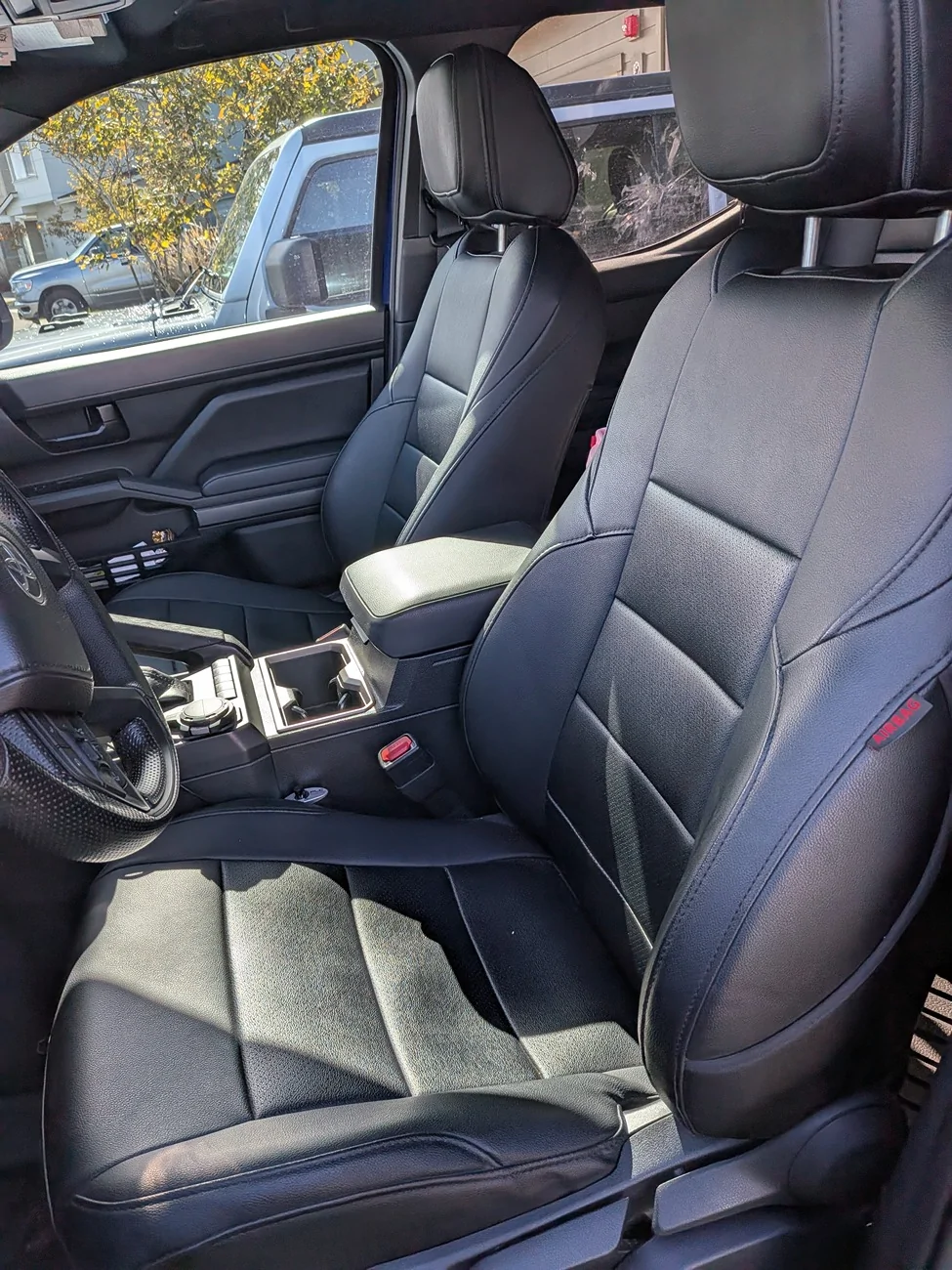 2024 Tacoma Seat covers - not lexland PXL_20260926_181549900