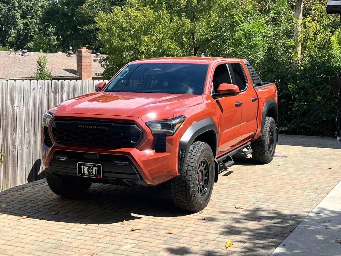 2024 Tacoma Yotatribe Apex Pro grill install IMG_7414