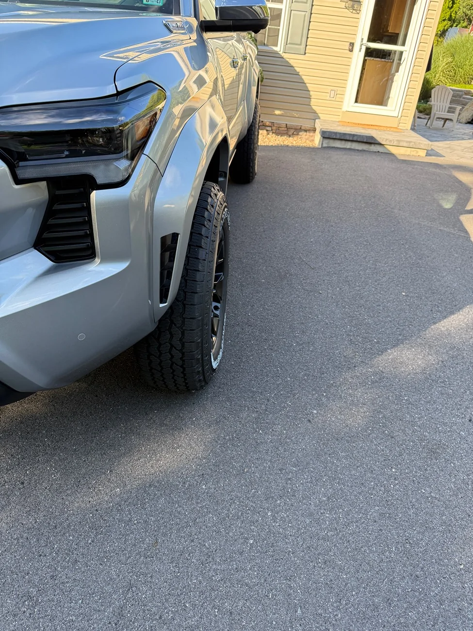 2024 Tacoma Which tire/wheel combination? No lift no modifications IMG_2564