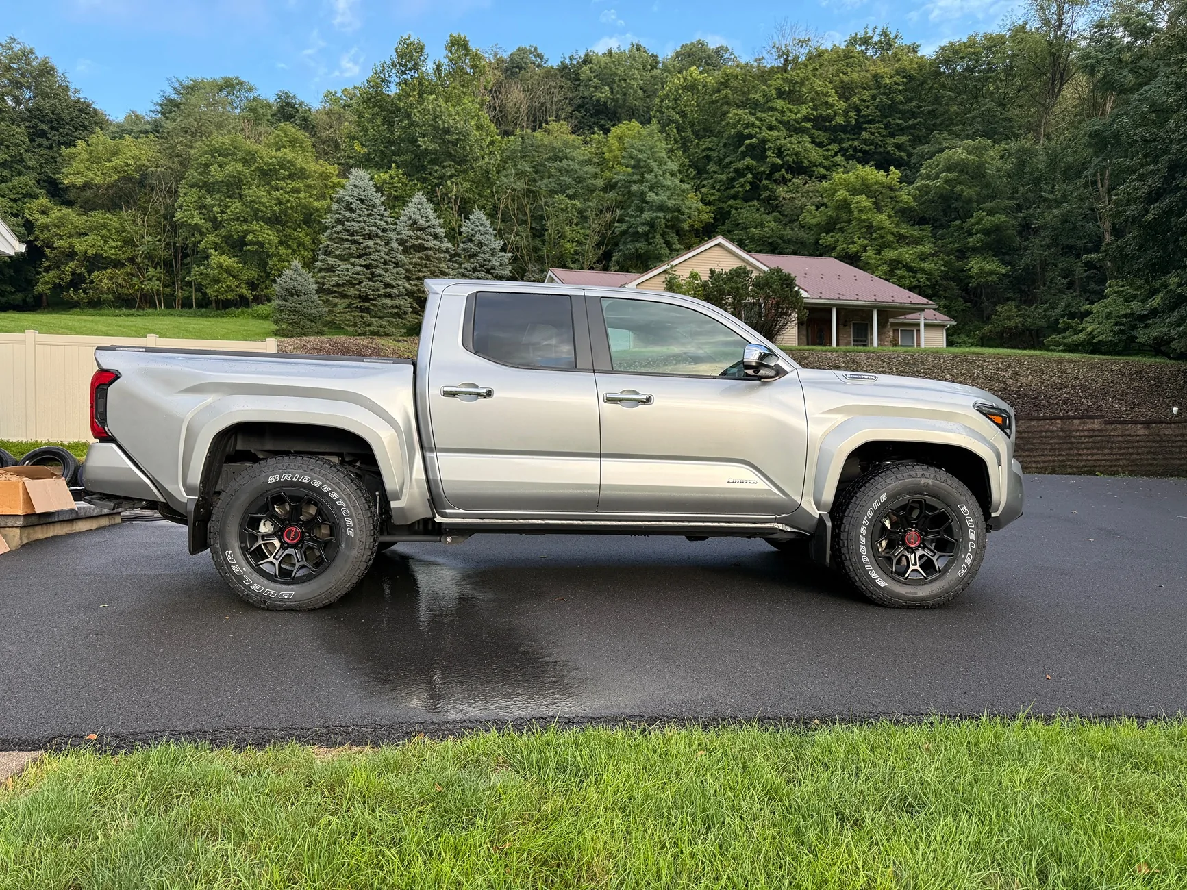 2024 Tacoma Which tire/wheel combination? No lift no modifications IMG_2522