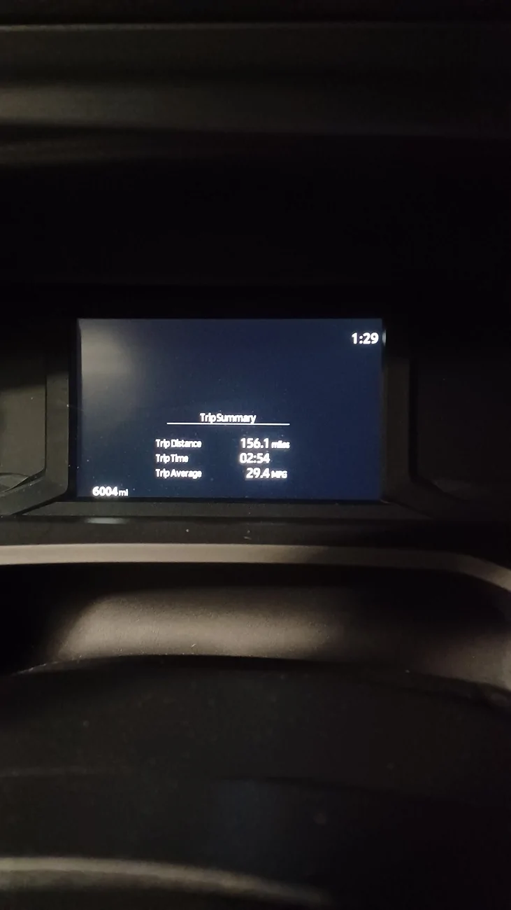 2024 Tacoma Awesome Fuel Mileage (base trim model 2026 SR Extra Cab) 20260927_012918