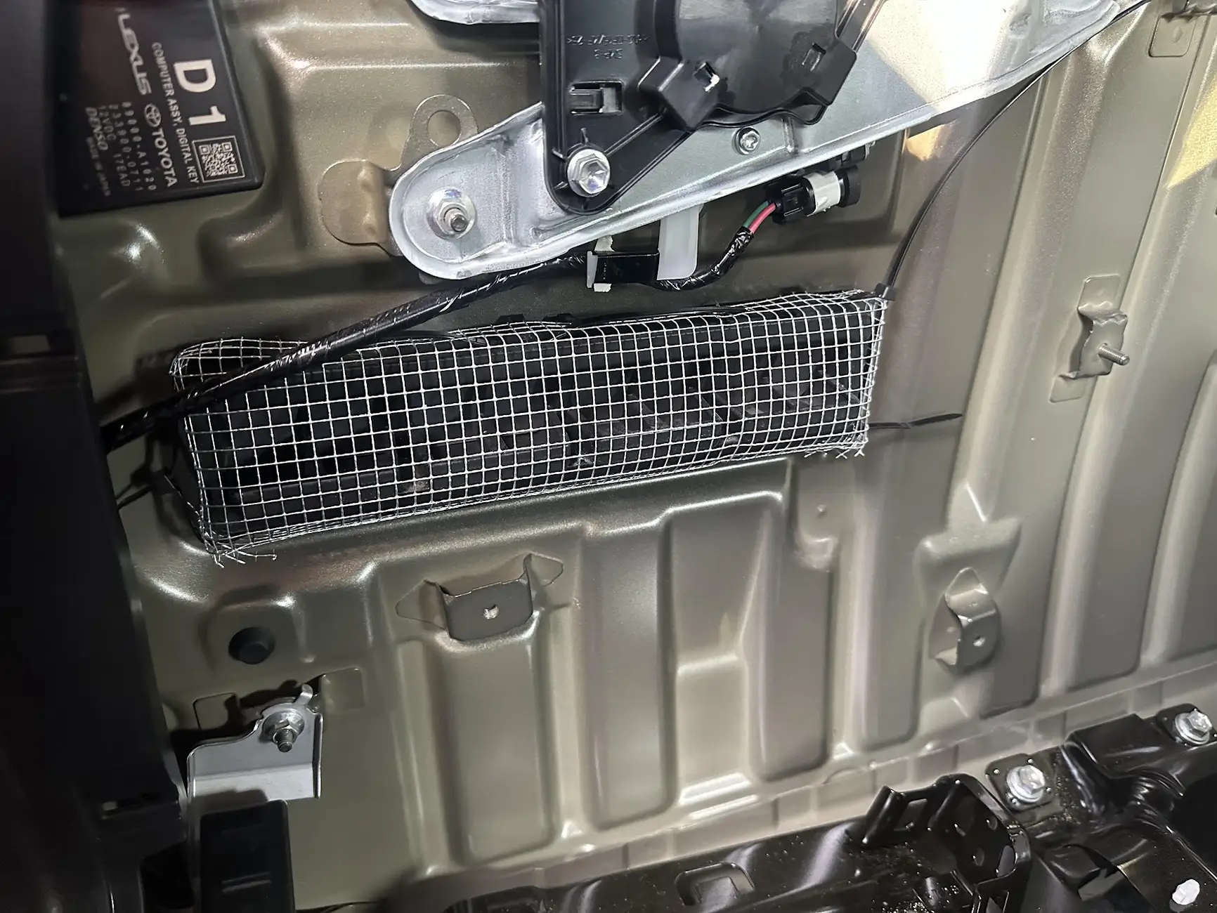 2024 Tacoma Rodent Screen Installation DIY 1790534504062-v6