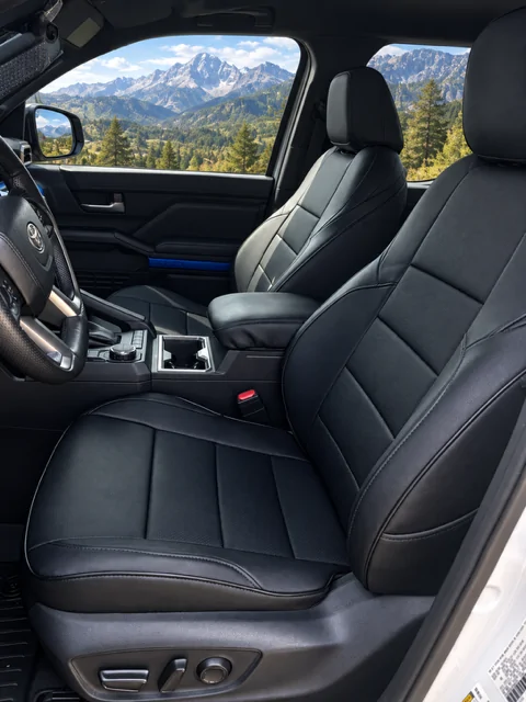2024 Tacoma Seat covers - not lexland Seats1
