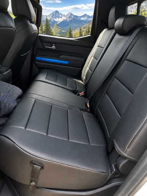 2024 Tacoma Seat covers - not lexland Seats2