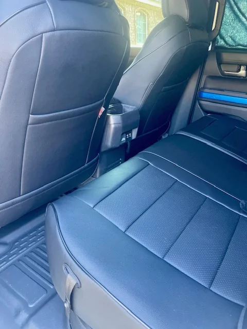 2024 Tacoma Seat covers - not lexland Seats3