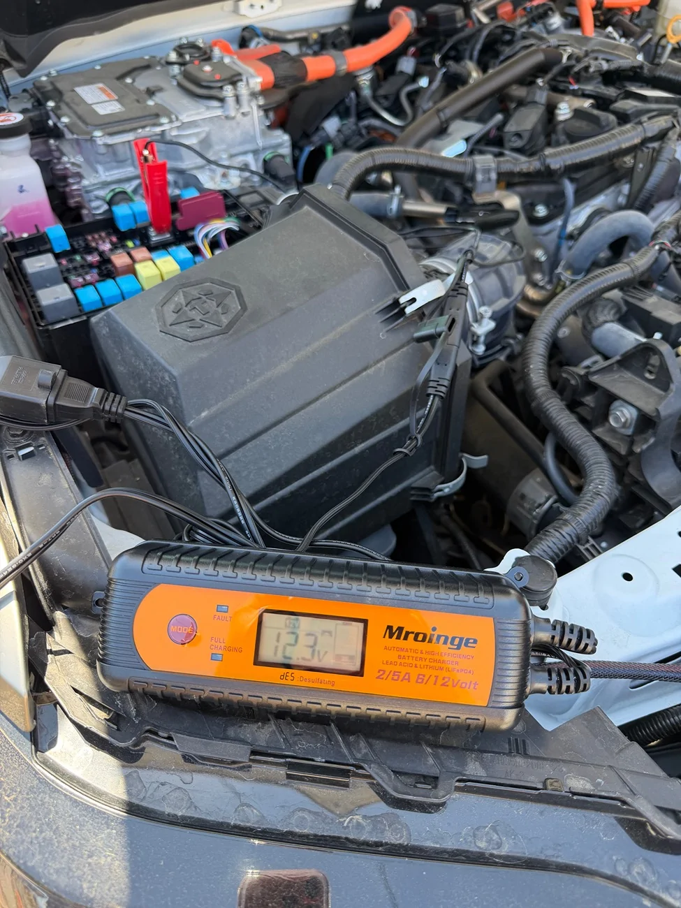 2024 Tacoma 12V battery problems 24 TrailHunter IMG_0869