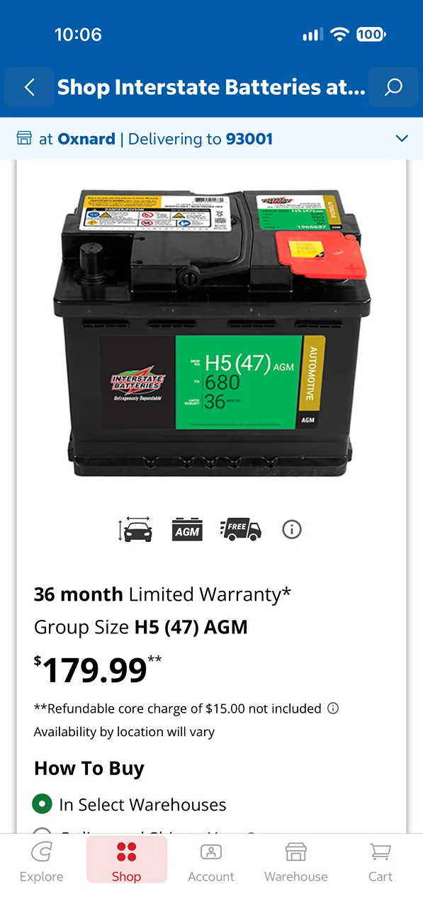 2024 Tacoma 12V battery problems 24 TrailHunter IMG_0763