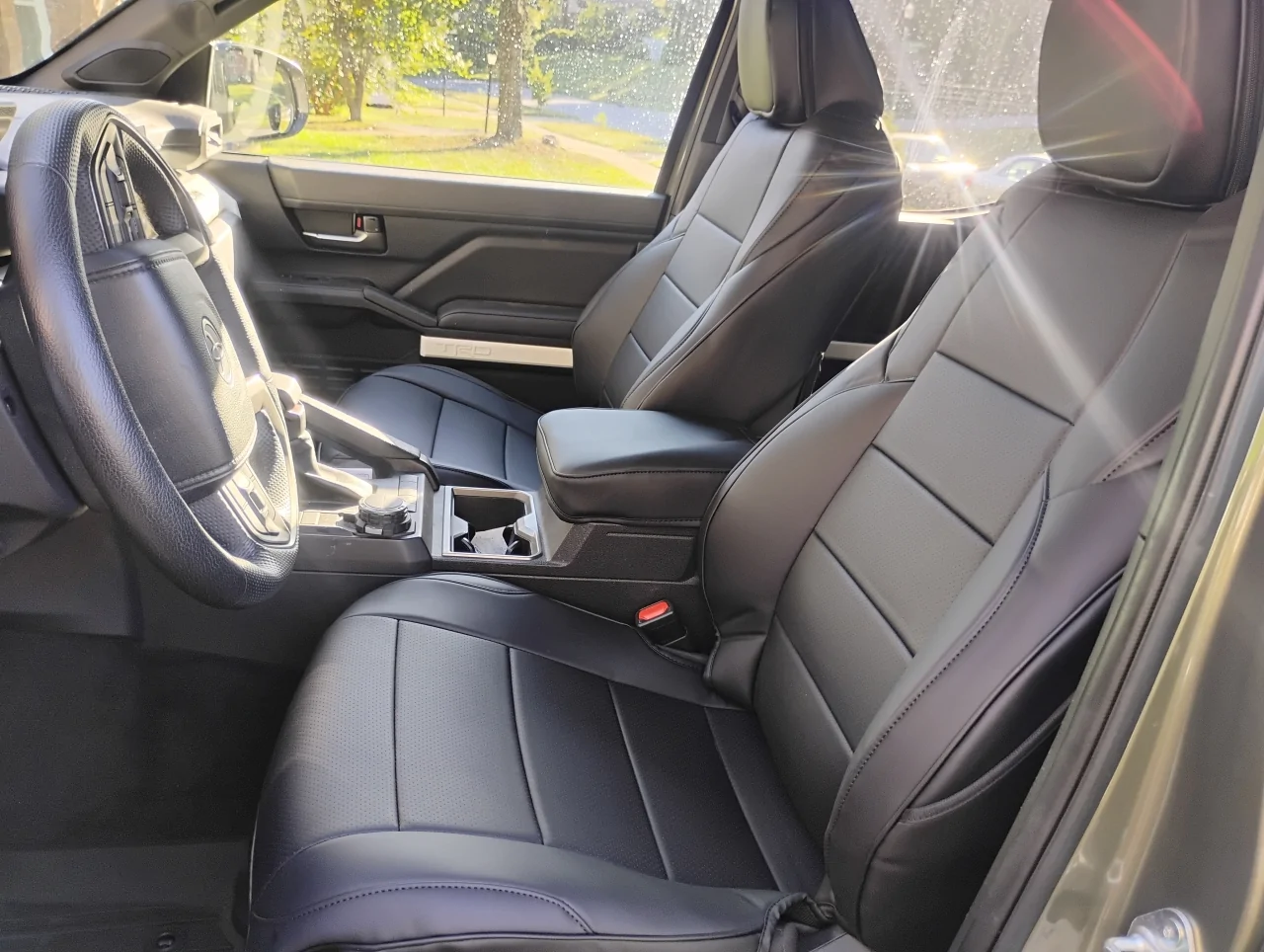 2024 Tacoma Mabett Seat cover review Front