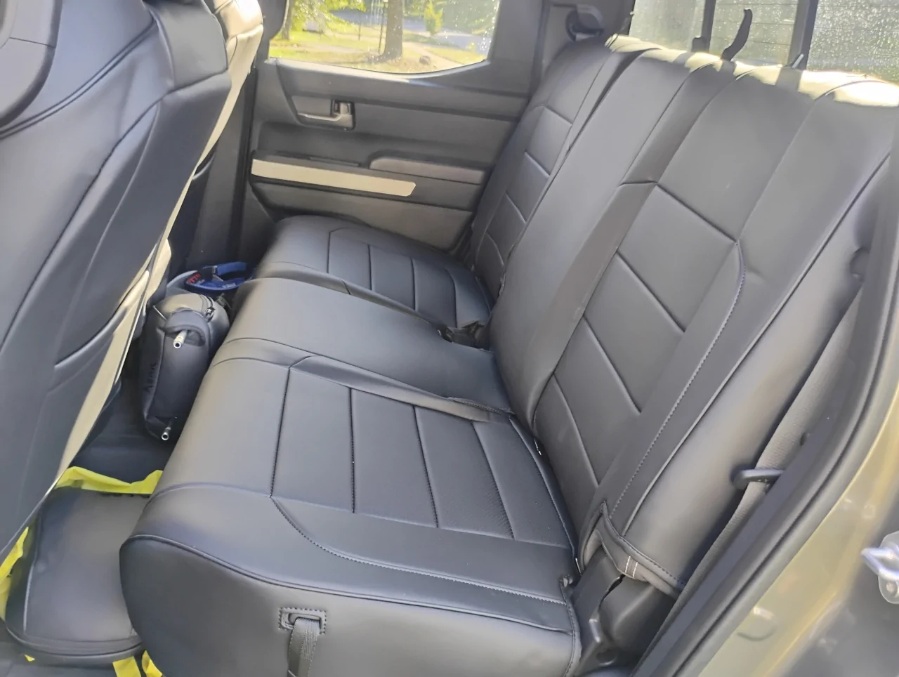 2024 Tacoma Mabett Seat cover review Rear