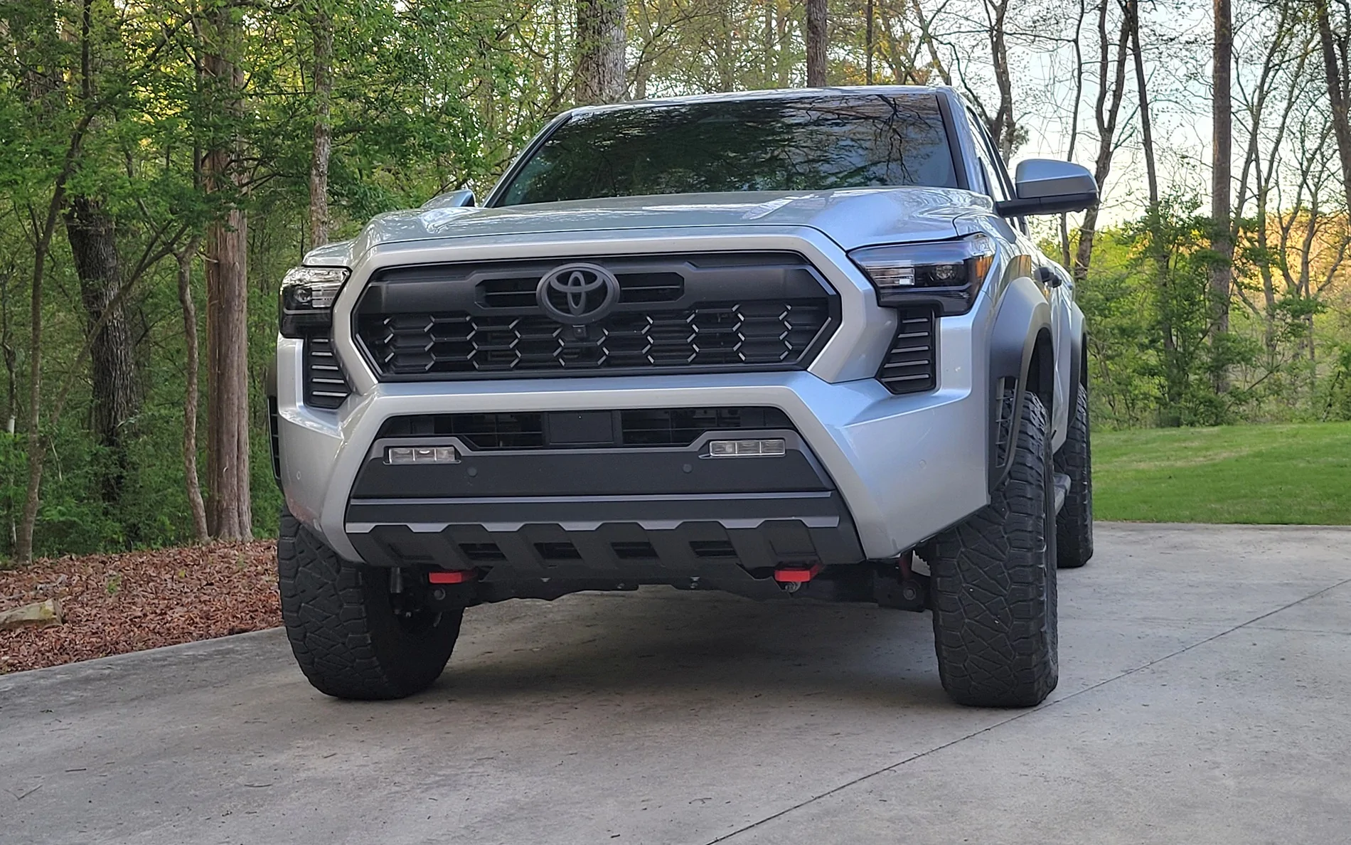 2024 Tacoma FRONT ALIGNMENT HELP NEEDED 20260405_183528