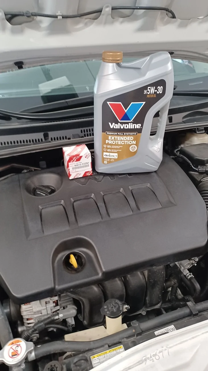 2024 Tacoma Trying out 5w-30 engine oil 20260815_110832