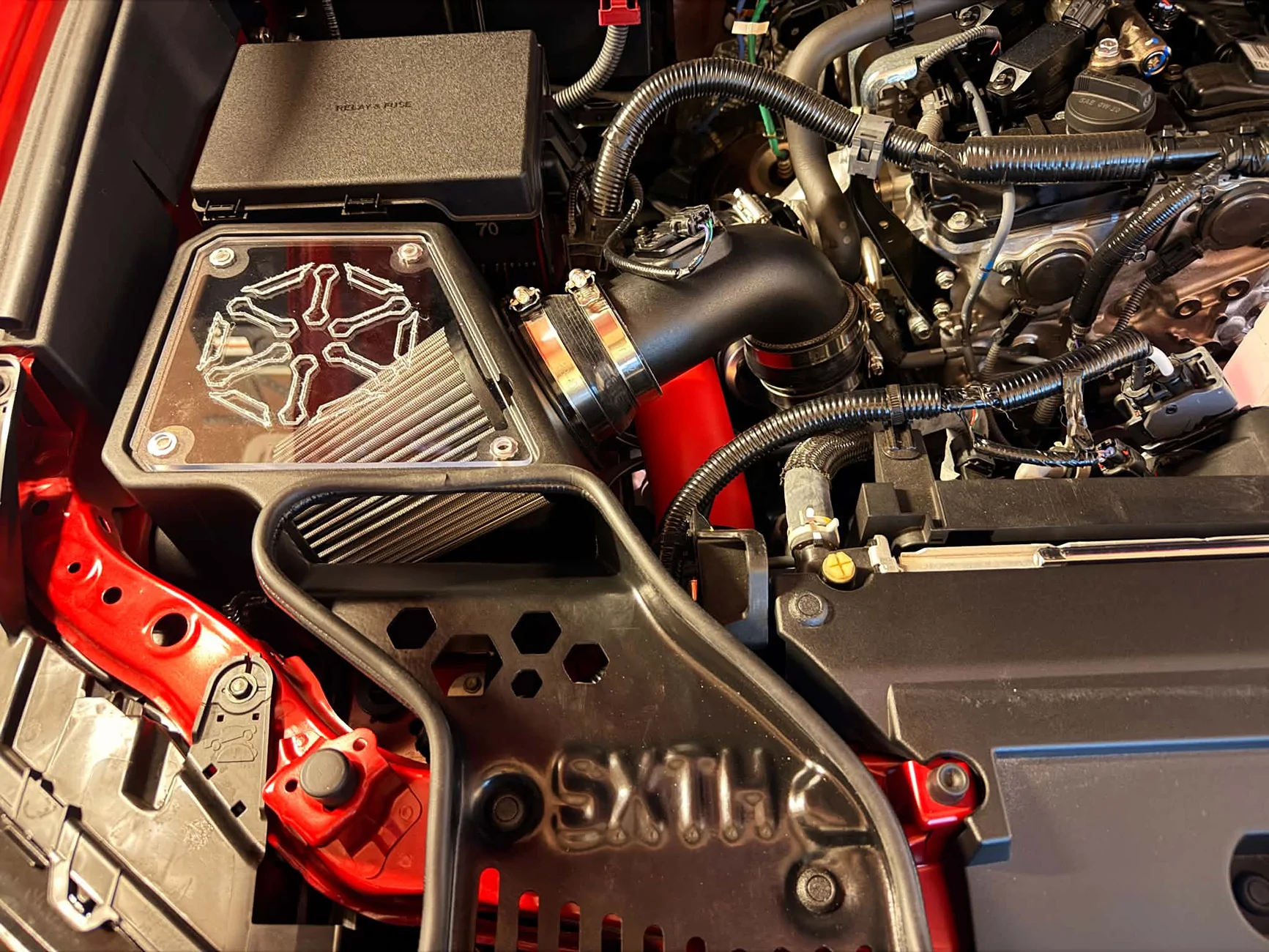 2024 Tacoma SXTH Vs. Banks (Intake & Boost Tubes) Untitled