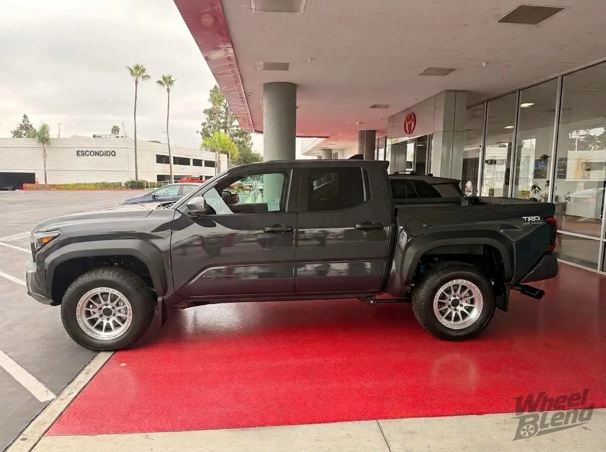2024 Tacoma Best wheel color for Underground 4th Gen Tacoma Image 17