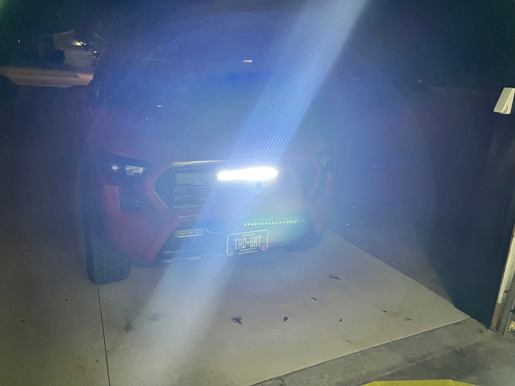 2024 Tacoma Yotatribe Apex Pro grill install IMG_7418