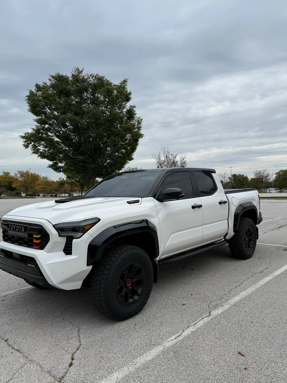 2024 Tacoma Ridge & Terra Grappler comparison on TRD Pro IMG_5504