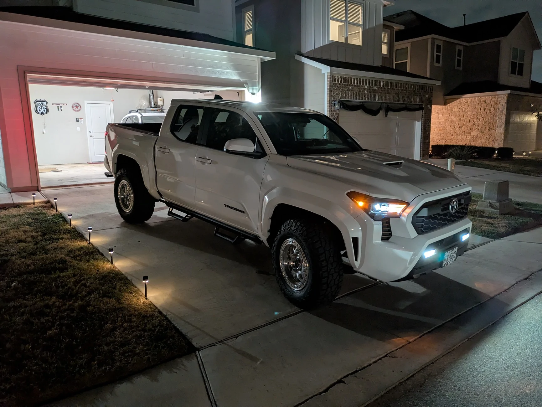 2024 Tacoma New wheels and tires: KMC 17x9 wheels +18 offset w/ Wildpeak RT01 285/70/17 tires 1000001167