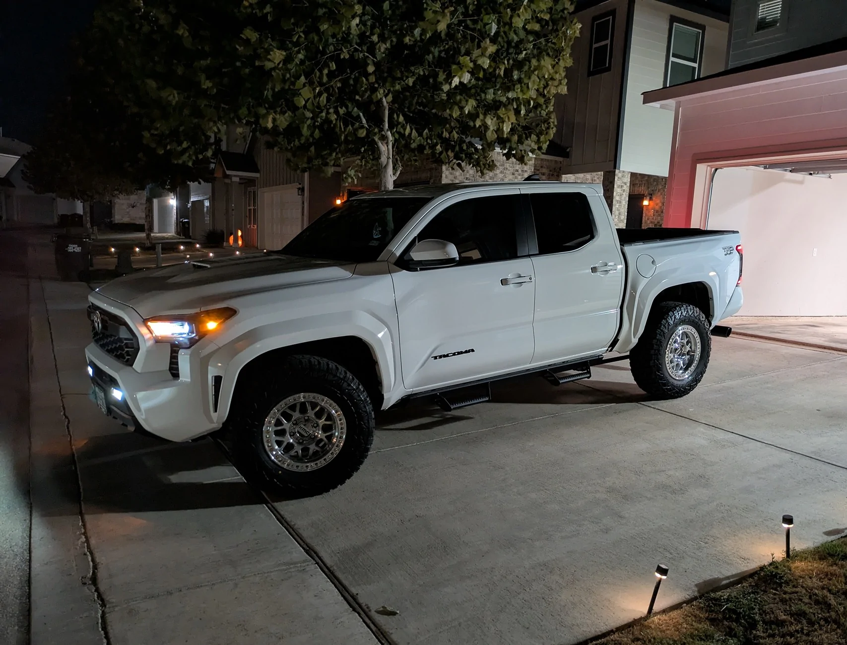 2024 Tacoma New wheels and tires: KMC 17x9 wheels +18 offset w/ Wildpeak RT01 285/70/17 tires 1000001164