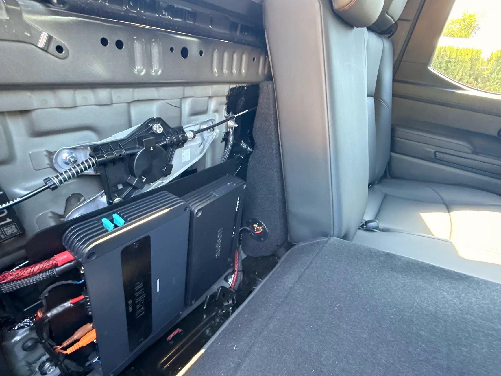 2024 Tacoma 2025 Tacoma TRD Pro - Bypassed the JBL sound system (amp, speakers, sub) IMG_7581dAEOI9