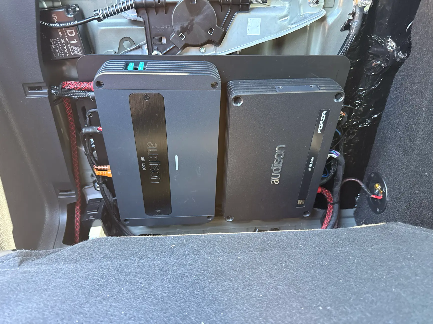 2024 Tacoma 2025 Tacoma TRD Pro - Bypassed the JBL sound system (amp, speakers, sub) IMG_7580qUV4Ft