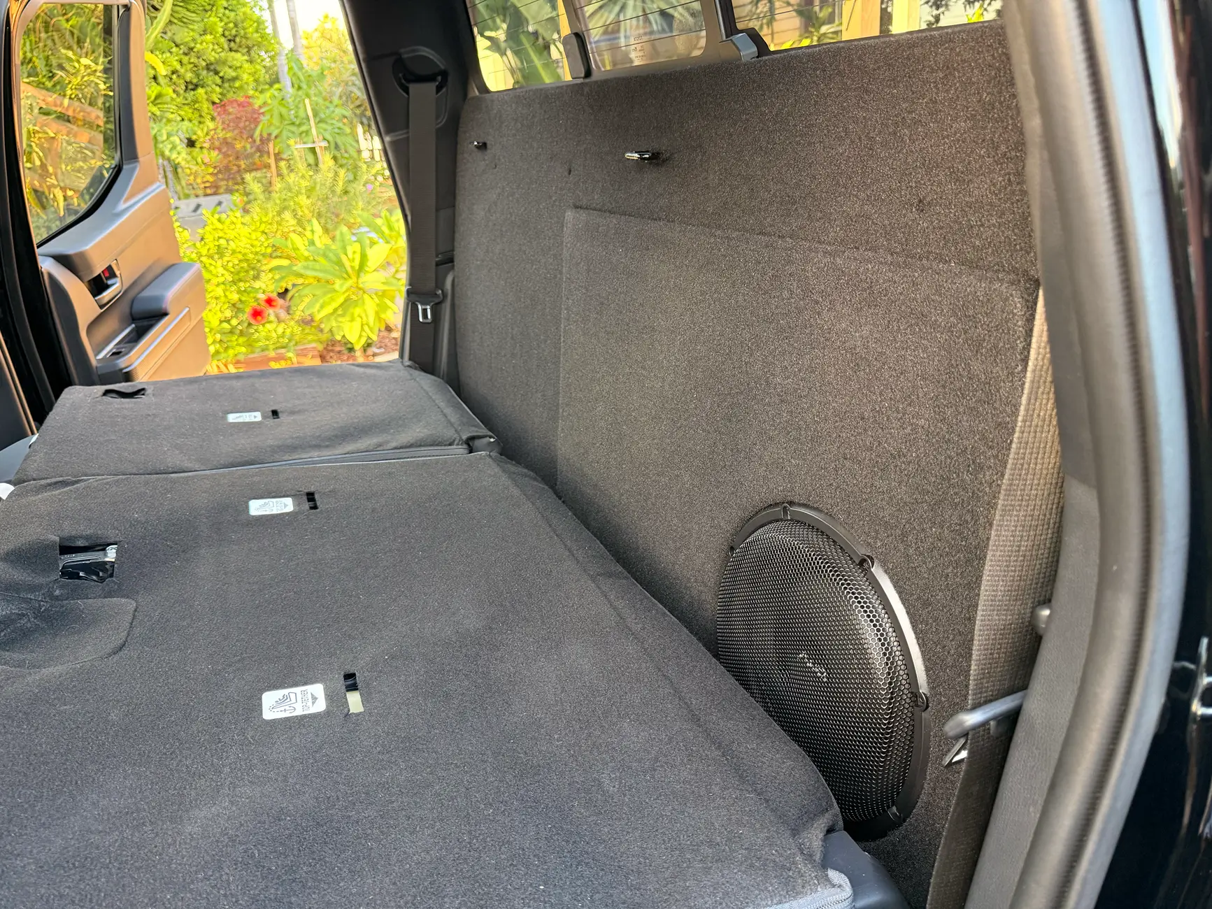 2024 Tacoma 2025 Tacoma TRD Pro - Bypassed the JBL sound system (amp, speakers, sub) IMG_7589pb1fur