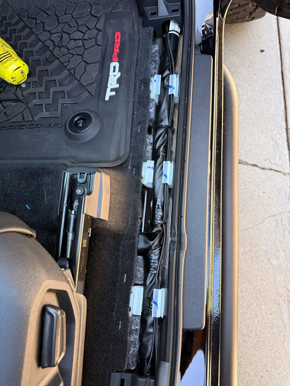 2024 Tacoma 2025 Tacoma TRD Pro - Bypassed the JBL sound system (amp, speakers, sub) IMG_7480cJ5WsY