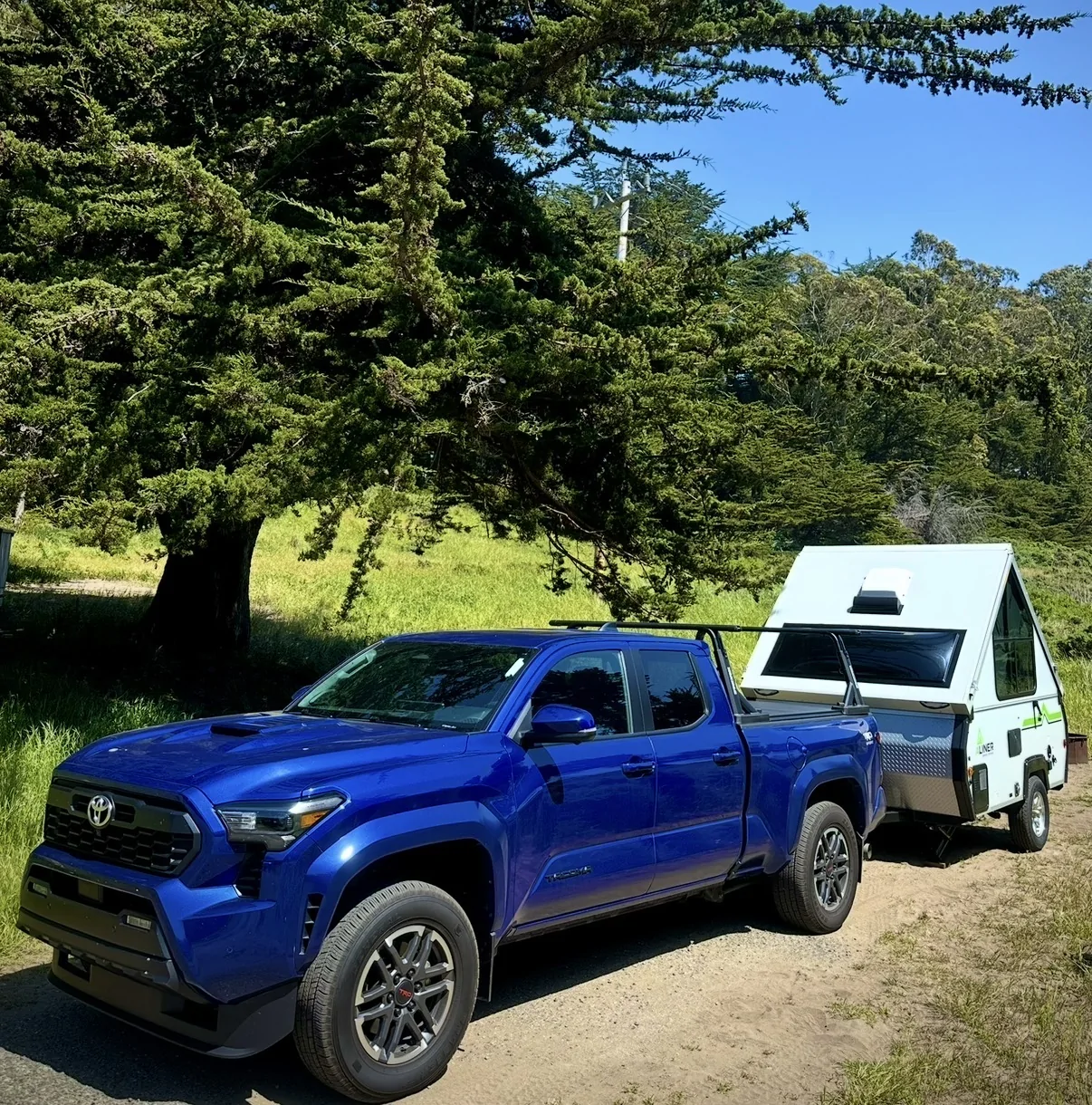 2024 Tacoma I towed a camper ... and was highly disappointed [Sport 6M] IMG_7440