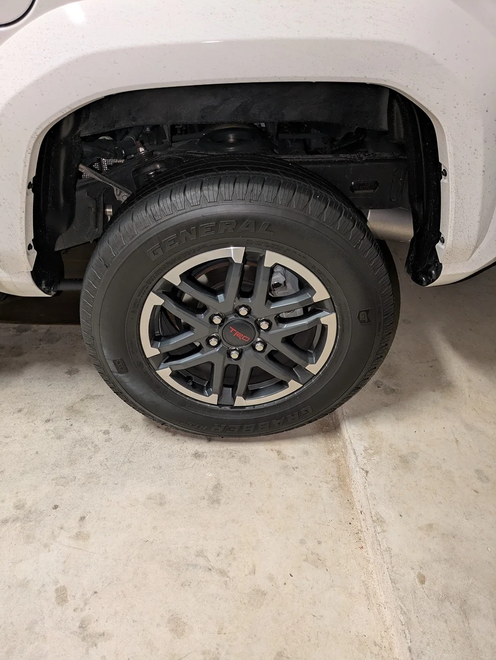 2024 Tacoma Wheels and Tires for sell. PXL_20260919_005008512