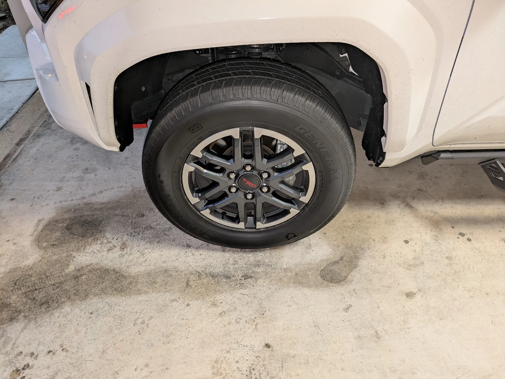 2024 Tacoma Wheels and Tires for sell. PXL_20260919_004959467