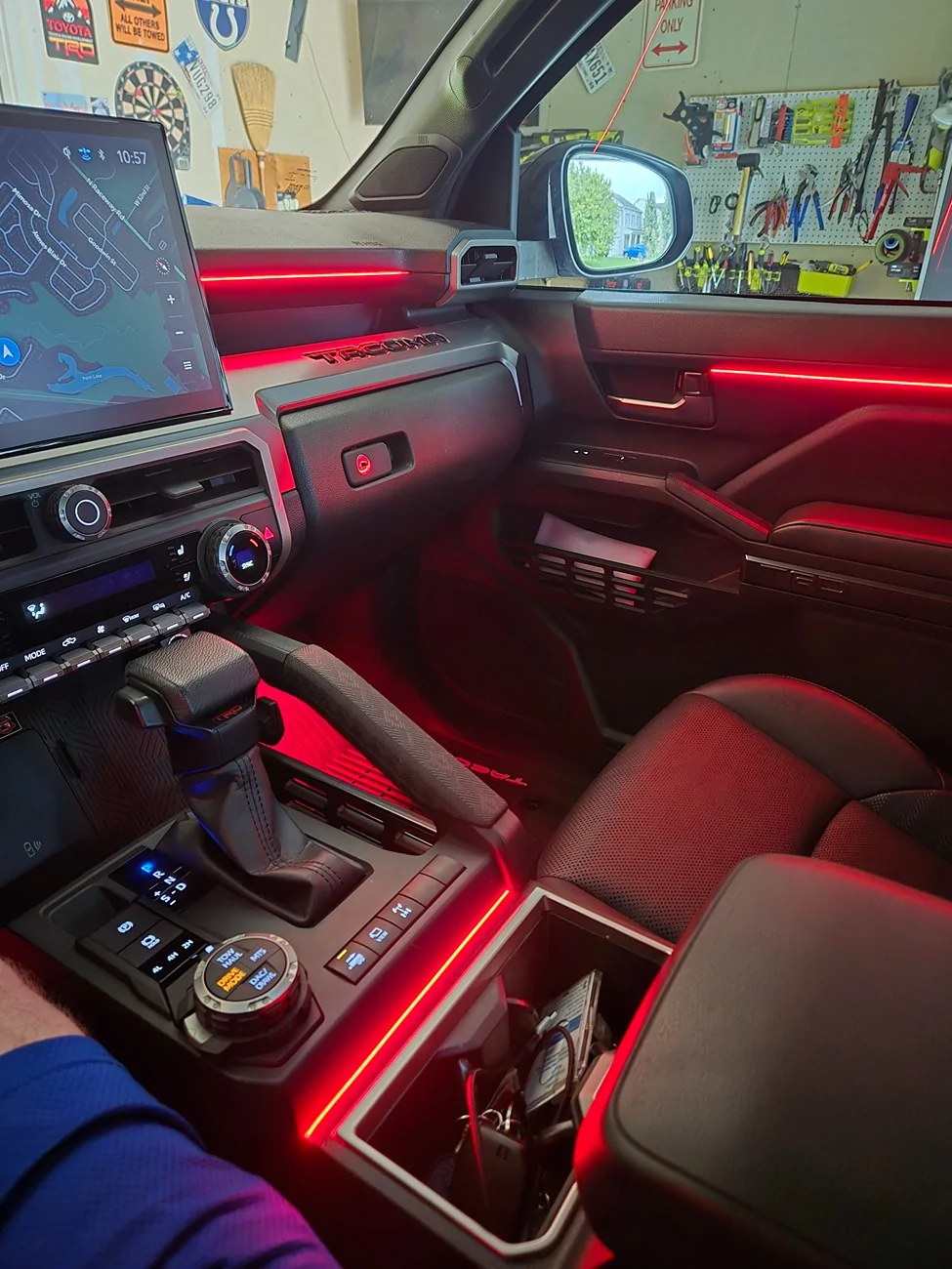 2024 Tacoma Interior Ambient Lighting 20261002_105733